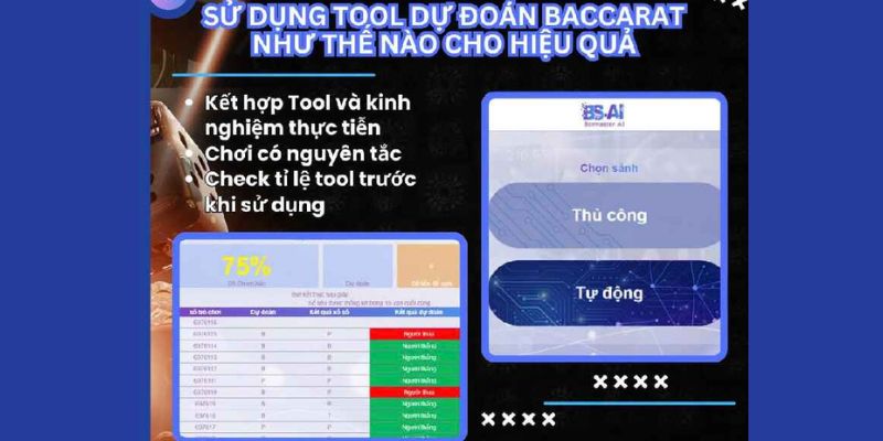 Lưu ý quan trọng khi sử dụng tool hack Baccarat